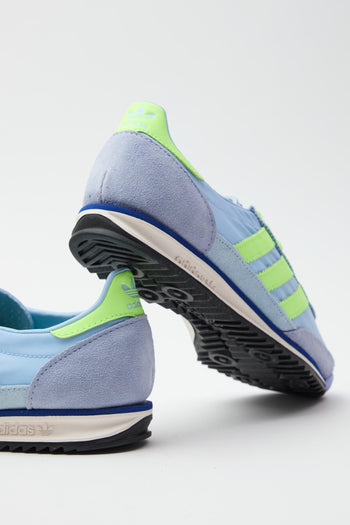 Sneaker Clear Sky/green/black Donna - 4