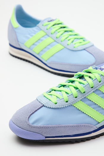 Sneaker Clear Sky/green/black Donna - 5