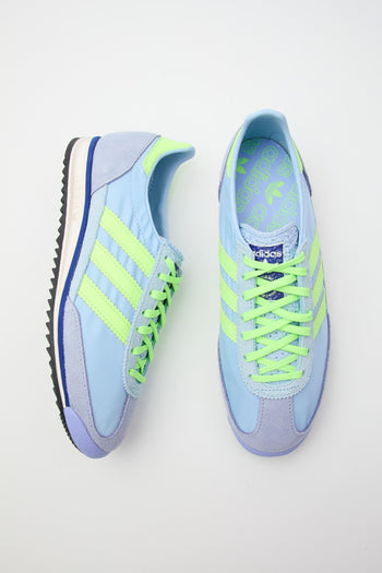 Sneaker Clear Sky/green/black Donna - 6