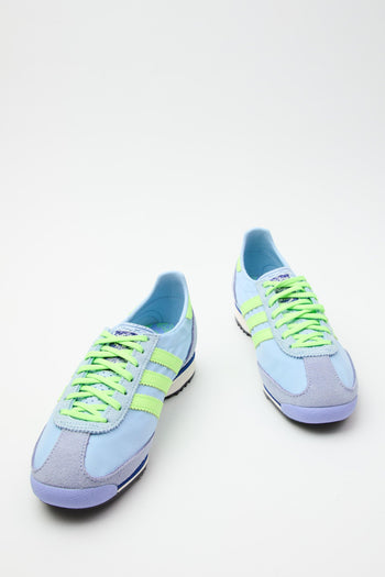 Sneaker Clear Sky/green/black Donna - 7