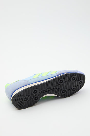 Sneaker Clear Sky/green/black Donna - 8