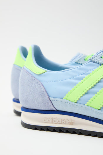 Sneaker Clear Sky/green/black Donna - 9