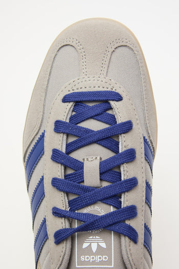 Sneaker Silver/blue/beige Unisex - 4