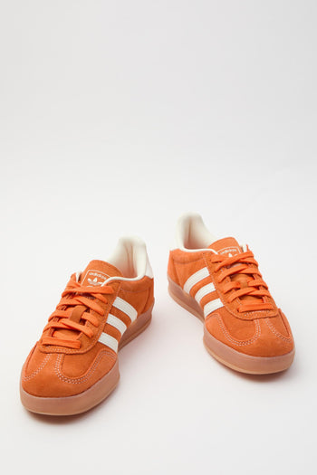 Sneaker Orange/off White/gold Unisex - 7