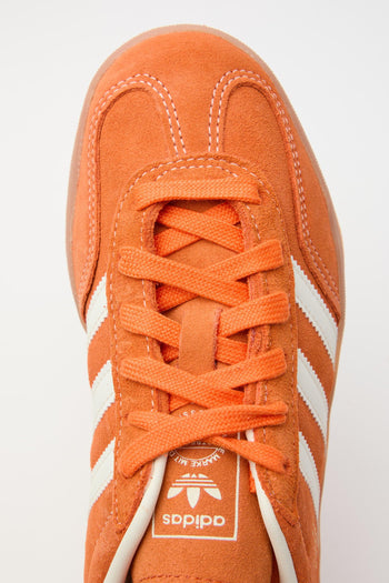 Sneaker Orange/off White/gold Unisex - 8