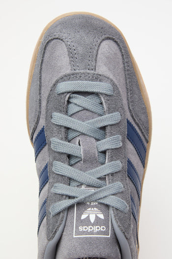 Sneaker Grey/night Indigo/grey Unisex - 8