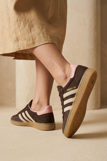 Sneaker Dark Brown/alumina/wonder Donna - 9