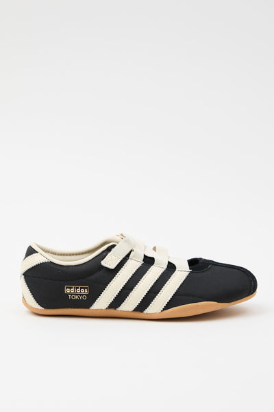 Sneaker Black/cream White Donna