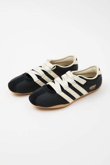 Sneaker Black/cream White Donna - 2