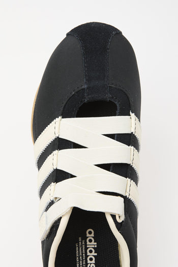 Sneaker Black/cream White Donna - 7
