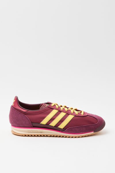 Sneaker Maroon/maroon/yellow Donna