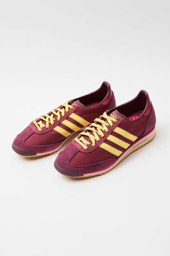 Sneaker Maroon/maroon/yellow Donna - 2