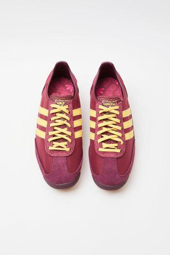 Sneaker Maroon/maroon/yellow Donna - 3