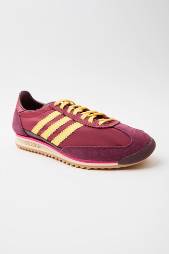 Sneaker Maroon/maroon/yellow Donna - 4
