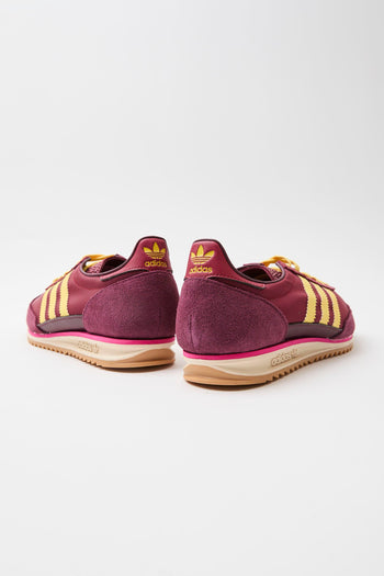 Sneaker Maroon/maroon/yellow Donna - 6