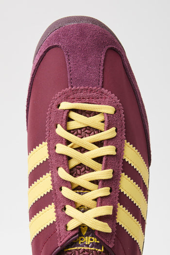 Sneaker Maroon/maroon/yellow Donna - 7