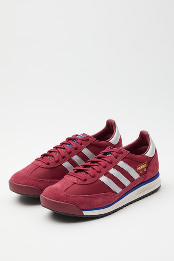 Sneaker Noble Maroon/silver/off White Unisex - 2