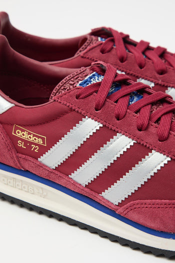 Sneaker Noble Maroon/silver/off White Unisex - 4