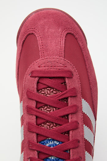 Sneaker Noble Maroon/silver/off White Unisex - 5