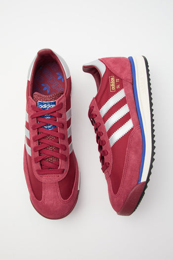 Sneaker Noble Maroon/silver/off White Unisex - 6