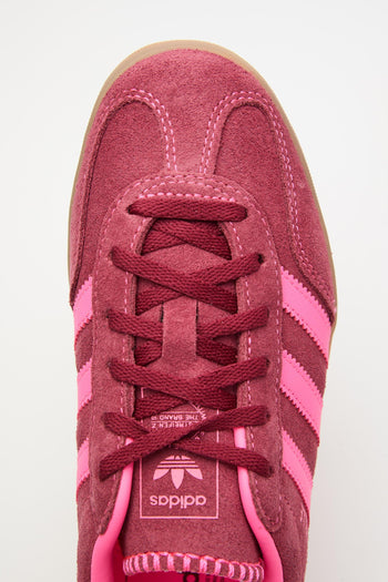 Sneaker Lucid Pink/noble Maroon Donna - 4