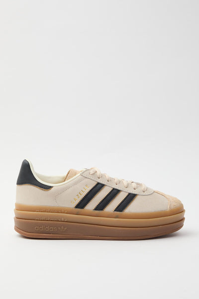 Sneaker Cream White/black/sand Donna