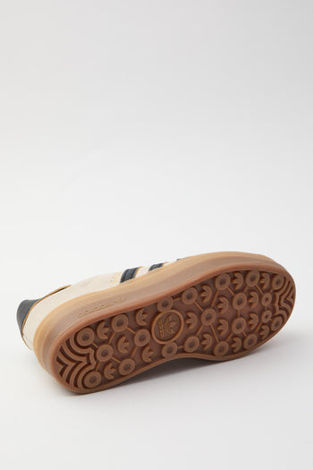 Sneaker Cream White/black/sand Donna - 5