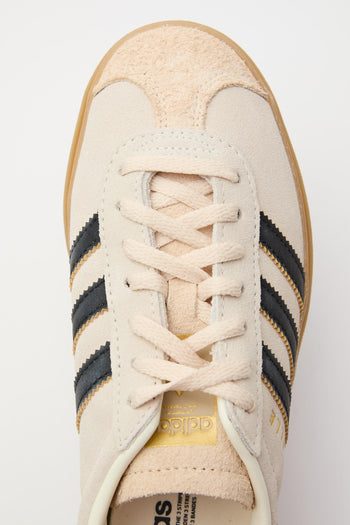 Sneaker Cream White/black/sand Donna - 8
