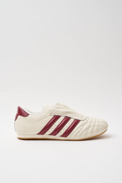 Sneaker Off White/noble Maroon Donna