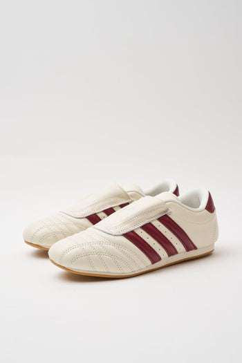 Sneaker Off White/noble Maroon Donna - 2