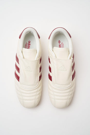 Sneaker Off White/noble Maroon Donna - 3