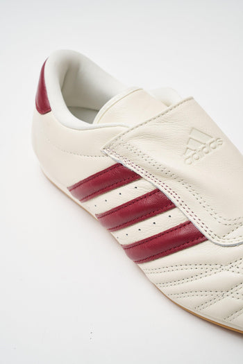 Sneaker Off White/noble Maroon Donna - 4