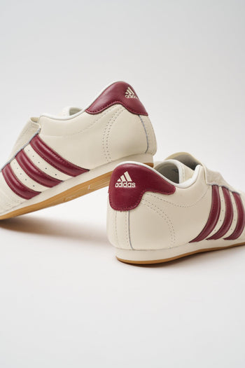 Sneaker Off White/noble Maroon Donna - 5