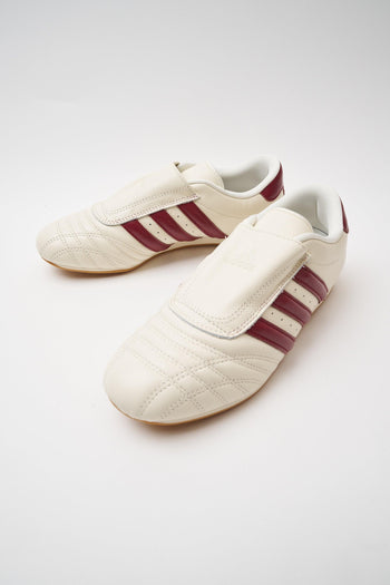 Sneaker Off White/noble Maroon Donna - 6