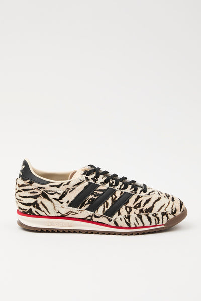 Sneaker Wonder White/black/scarlett Donna