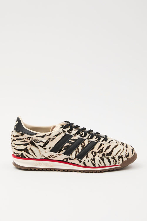Sneaker Wonder White/black/scarlett Donna