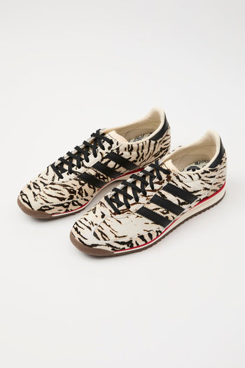 Sneaker Wonder White/black/scarlett Donna - 2
