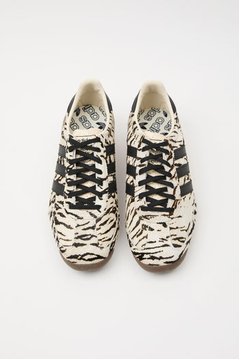 Sneaker Wonder White/black/scarlett Donna - 3