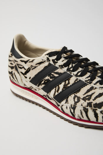 Sneaker Wonder White/black/scarlett Donna - 4
