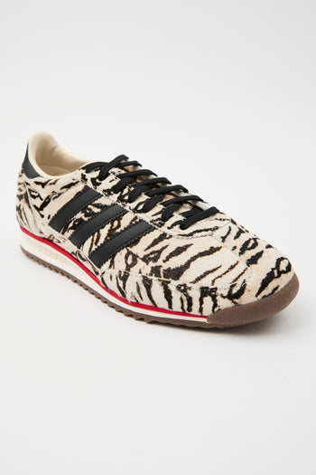 Sneaker Wonder White/black/scarlett Donna - 5