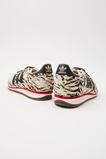 Sneaker Wonder White/black/scarlett Donna - 6