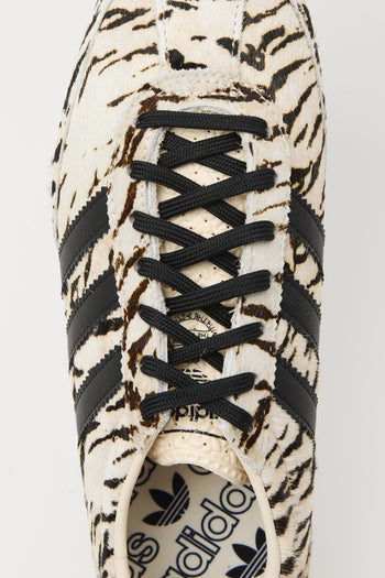 Sneaker Wonder White/black/scarlett Donna - 7