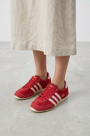 Sneaker Victory Red/quartz/gold Donna - 9
