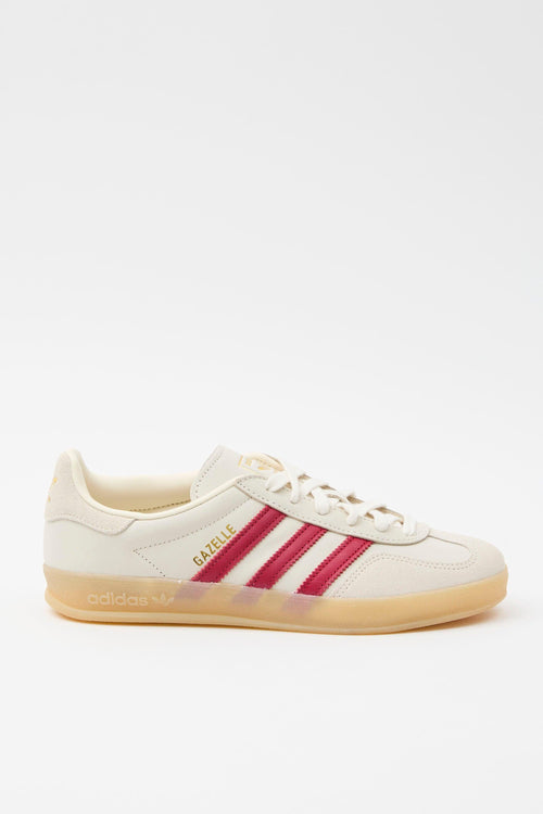 Sneaker Cream White/red Unisex
