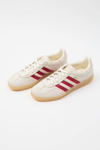 Sneaker Cream White/red Unisex - 2