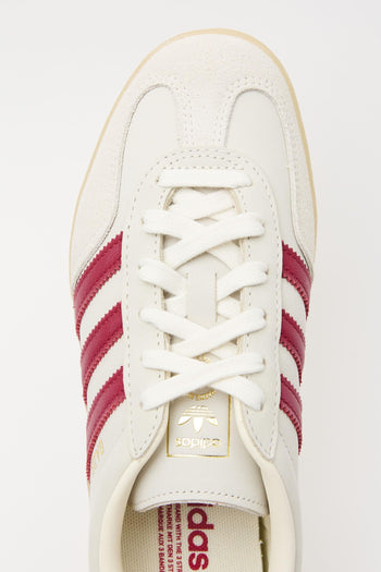 Sneaker Cream White/red Unisex - 6