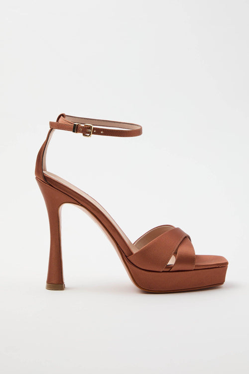 Sandalo Cuoio Donna