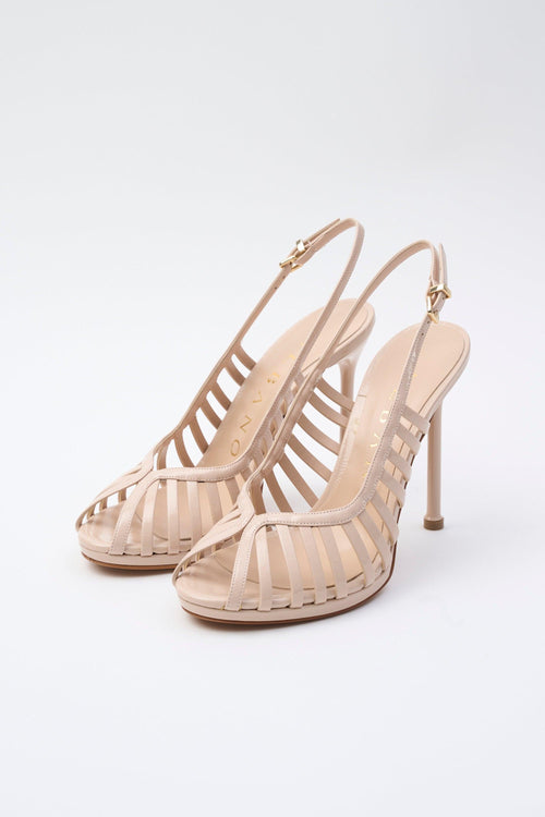 Sandalo Nude Donna