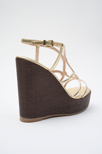 Zeppa Platino/t.di Moro Donna - 5