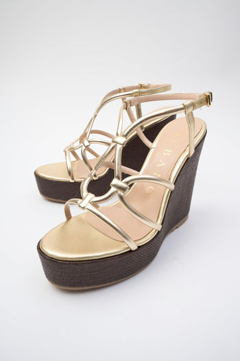 Zeppa Platino/t.di Moro Donna - 6